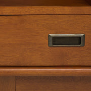 Draper - Mid Century Wide Bookcase And Storage Unit - R&R Furniture Gallery (Fountain Valley, CA)