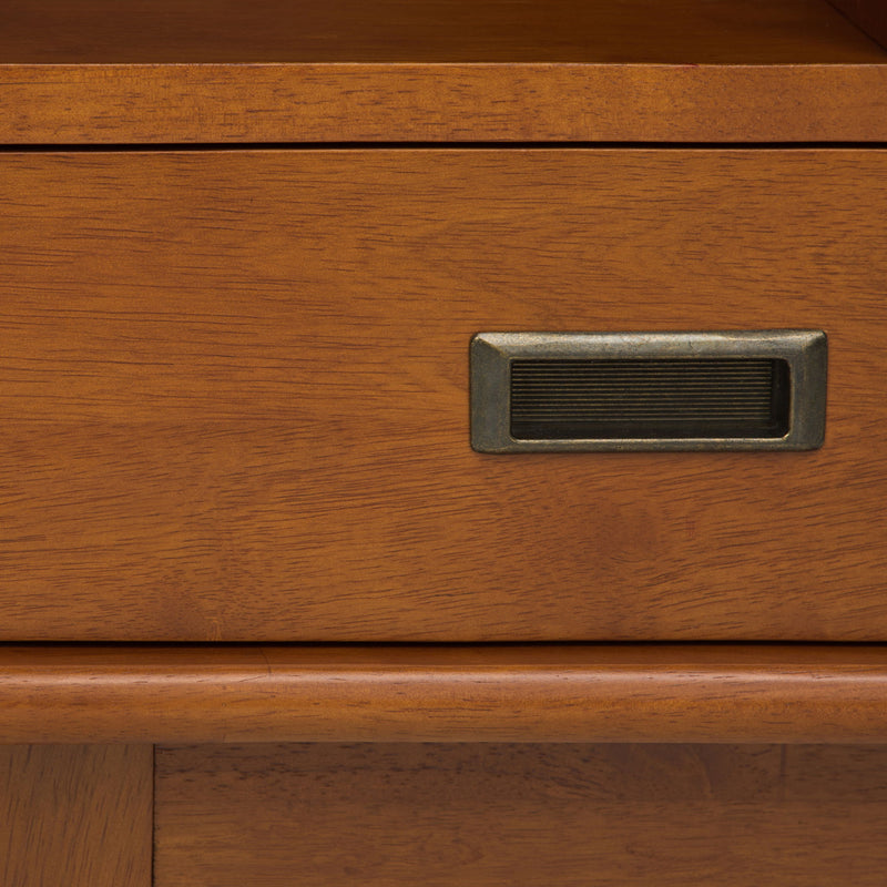 Draper - Mid Century Wide Bookcase And Storage Unit - R&R Furniture Gallery (Fountain Valley, CA)