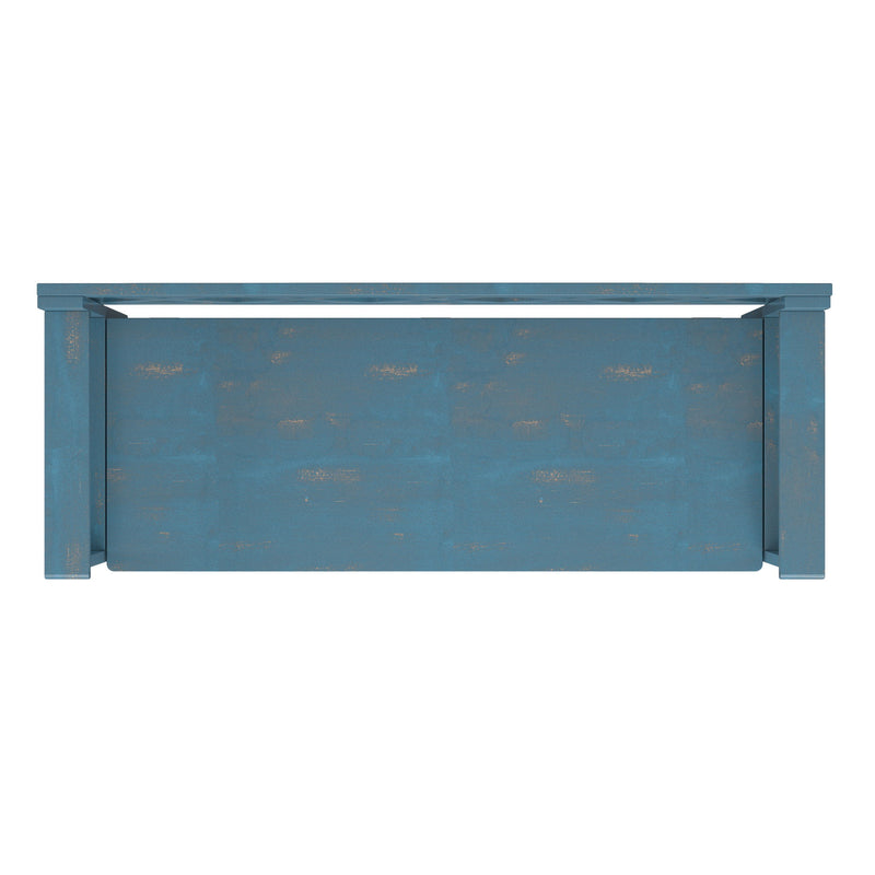 Amherst - Handcrafted Entryway Storage Bench - R&R Furniture Gallery (Fountain Valley, CA)