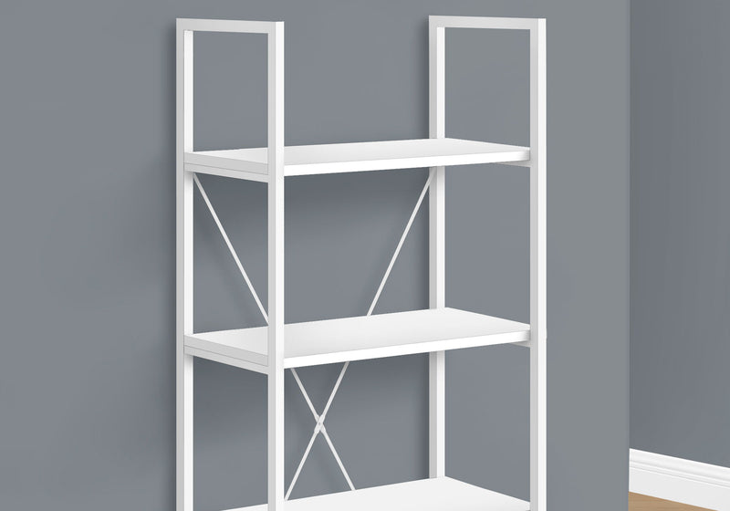 Bookshelf, Bookcase, 4 Tier, Office, Bedroom, Contemporary, Modern - R&R Furniture Gallery (Fountain Valley, CA)