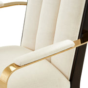 Belmont Place - Dining Arm Chair (Set of 2) - Espresso - R&R Furniture Gallery (Fountain Valley, CA)
