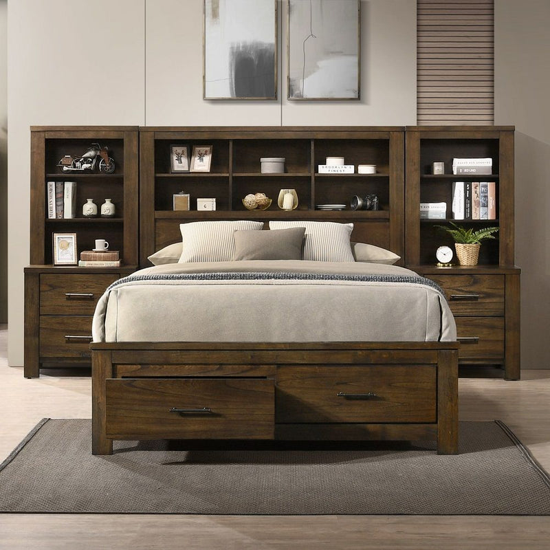 Merrilee II - Bed With Storage - R&R Furniture Gallery (Fountain Valley, CA)