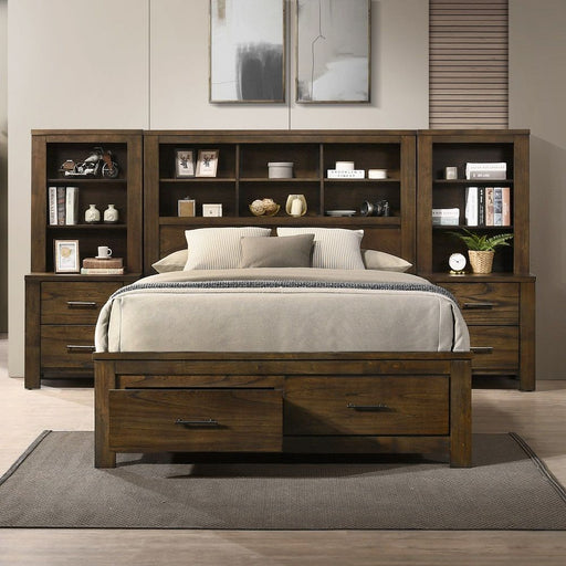 Merrilee II - Bed With Storage - R&R Furniture Gallery (Fountain Valley, CA)