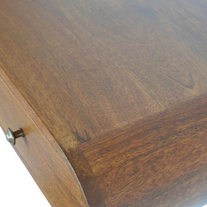 London - Floating Console - Chestnut - R&R Furniture Gallery (Fountain Valley, CA)