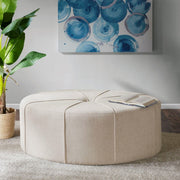 Modern Style Large Cocktail Ottoman - R&R Furniture Gallery (Fountain Valley, CA)