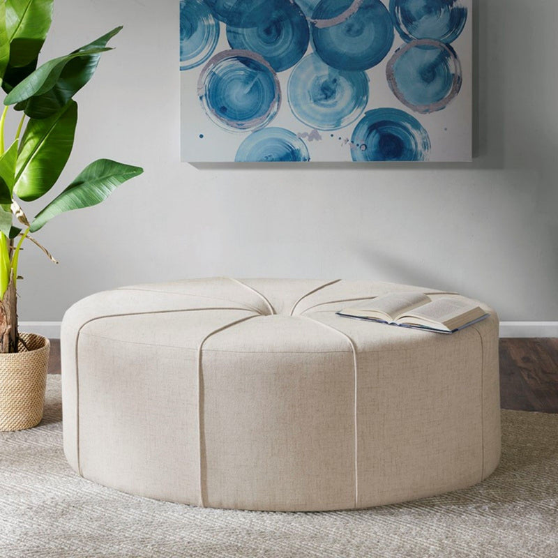 Modern Style Large Cocktail Ottoman - R&R Furniture Gallery (Fountain Valley, CA)