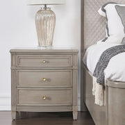 Dauphin - 3 Drawer Accent End Table - R&R Furniture Gallery (Fountain Valley, CA)