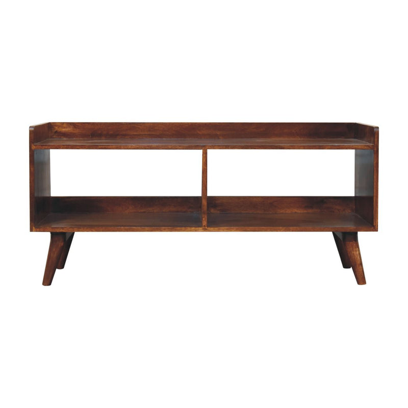 Open Top Media Unit - Brown - R&R Furniture Gallery (Fountain Valley, CA)