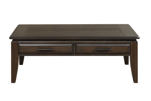 Traditional Table With Storage - R&R Furniture Gallery (Fountain Valley, CA)