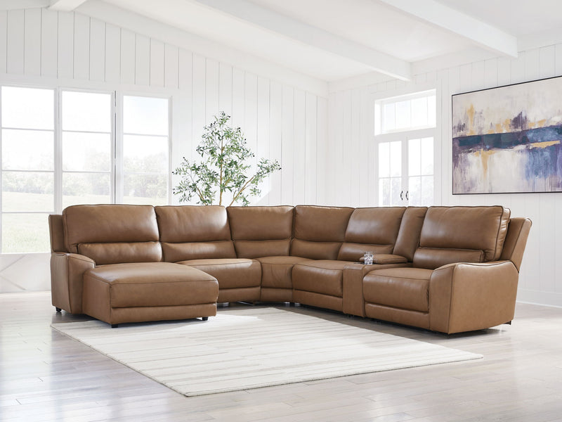 DeepWakes - Power Reclining Sectional - R&R Furniture Gallery (Fountain Valley, CA)
