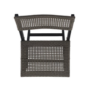 Bistro Foldable Chair With Wicker Backrest - R&R Furniture Gallery (Fountain Valley, CA)