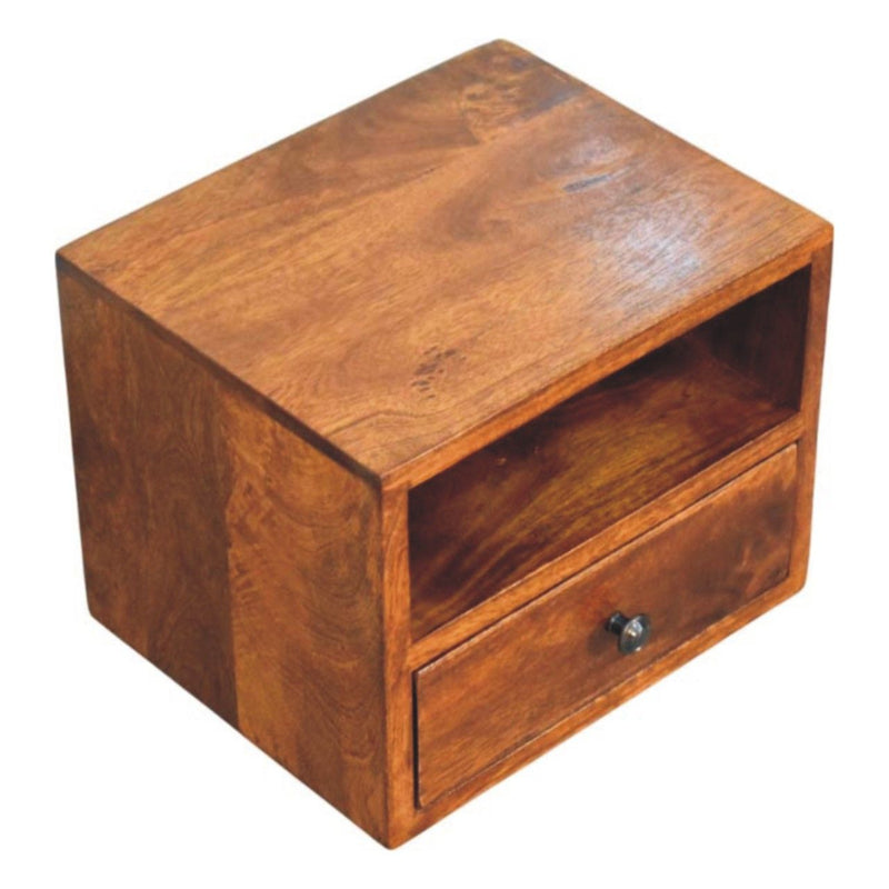 Solis - 1 Drawer Wall Mounted Nightstand - R&R Furniture Gallery (Fountain Valley, CA)