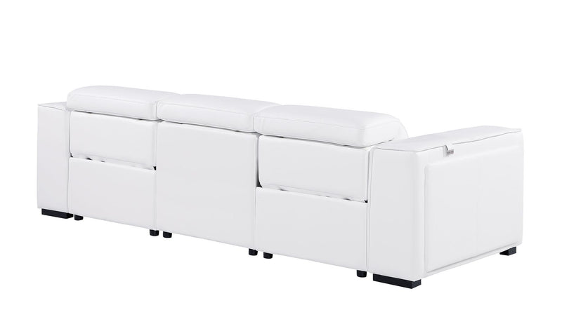 1224 - 3-Piece Modular Power Reclining Sofa In With 2 Power Recliners & Power Headrests