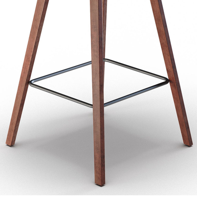 Addy - Counter Stool (Set of 2) - Distressed Brown - R&R Furniture Gallery (Fountain Valley, CA)