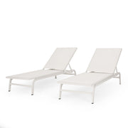 Finn - Contemporary Chaise Lounge For Outdoor Relaxation - R&R Furniture Gallery (Fountain Valley, CA)