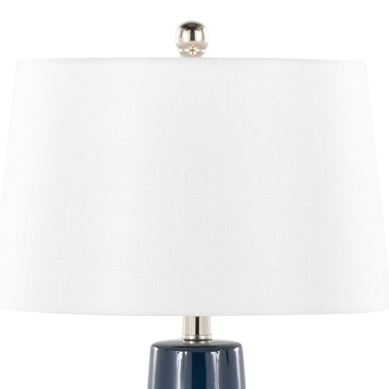 Lumi Source Penelope contemporary table lamp with sleek body and modern design, ideal for stylish home lighting.