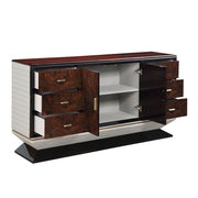Jamonica - Dresser - Dark Brown - R&R Furniture Gallery (Fountain Valley, CA)