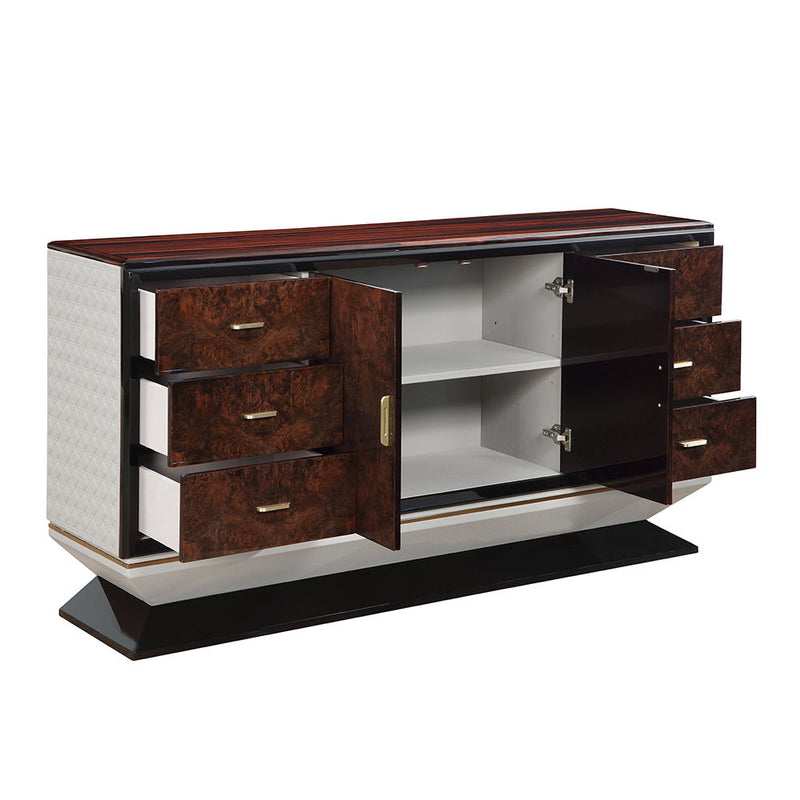 Jamonica - Dresser - Dark Brown - R&R Furniture Gallery (Fountain Valley, CA)