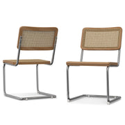 Madalyn - Dining Chair (Set of 2) - Brown - R&R Furniture Gallery (Fountain Valley, CA)
