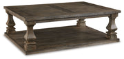 Johnelle - Rectangular Cocktail Table - Gray - R&R Furniture Gallery (Fountain Valley, CA)