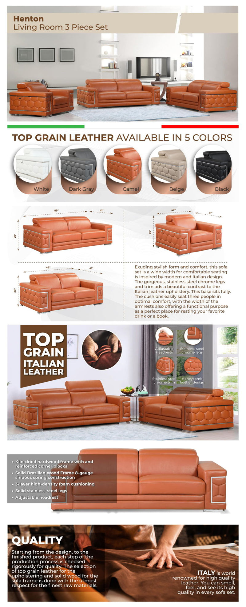 692 - Sofa Set - R&R Furniture Gallery (Fountain Valley, CA)