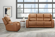 Parker Living Belmont zero gravity power reclining 3-piece living room set with plush cushions and modern design.