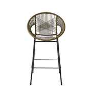 Ferrara - Outdoor Patio Barstool (Set of 2) - R&R Furniture Gallery (Fountain Valley, CA)