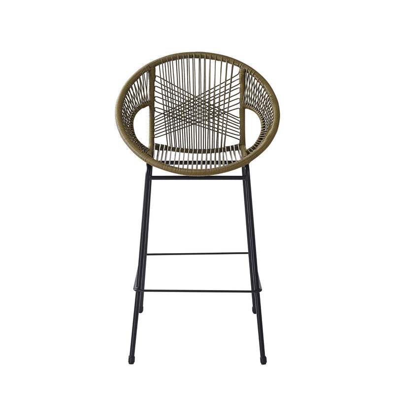 Ferrara - Outdoor Patio Barstool (Set of 2) - R&R Furniture Gallery (Fountain Valley, CA)