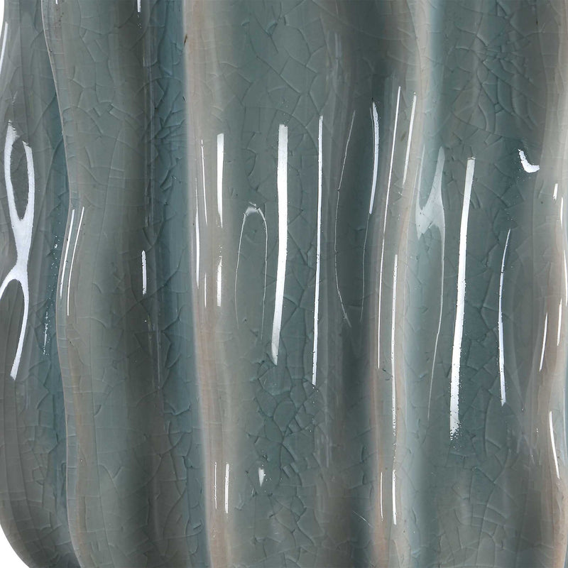 Niese - Glaze Table Lamp - Light Blue