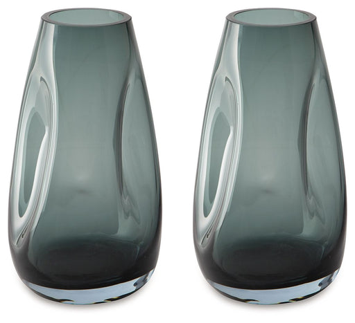 Beamund - Vase - 9" - R&R Furniture Gallery (Fountain Valley, CA)
