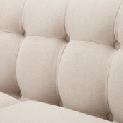 Jack - Modern Tuxedo Tufted Sofa - R&R Furniture Gallery (Fountain Valley, CA)