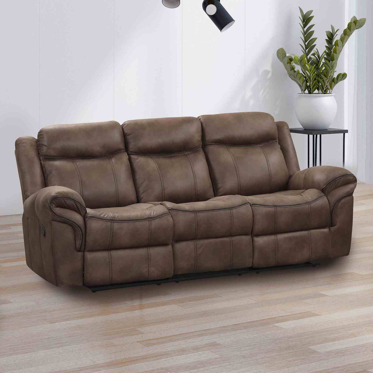 Agata - Sofa, Brown