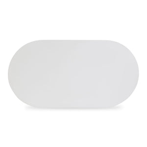 Nara - Indoor / Outdoor Concrete Dining Table - Pure White