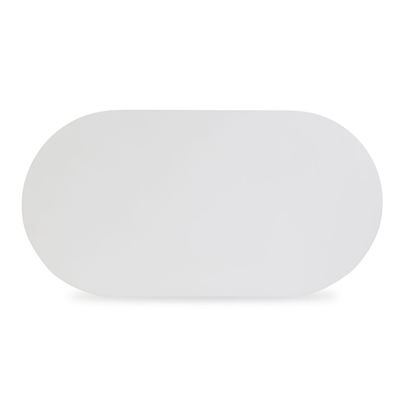 Nara - Indoor / Outdoor Concrete Dining Table - Pure White