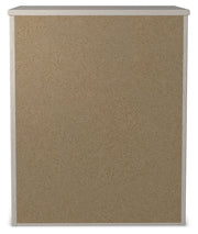 Stelsie - Two Drawer Night Stand - White - R&R Furniture Gallery (Fountain Valley, CA)