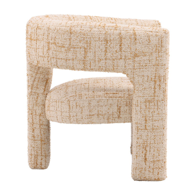 Bowie - Occasional Chair - Sonoma Ginger