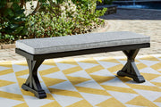 Beachcroft - Bench With Cushion - R&R Furniture Gallery (Fountain Valley, CA)