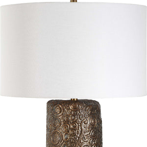 MalAga - Brass Table Lamp