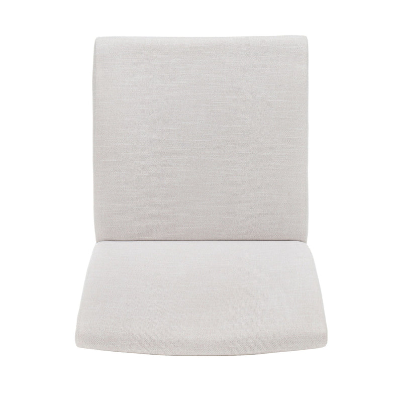 Contemporary Dining Chair SetWith Upholstered Fabric - R&R Furniture Gallery (Fountain Valley, CA)
