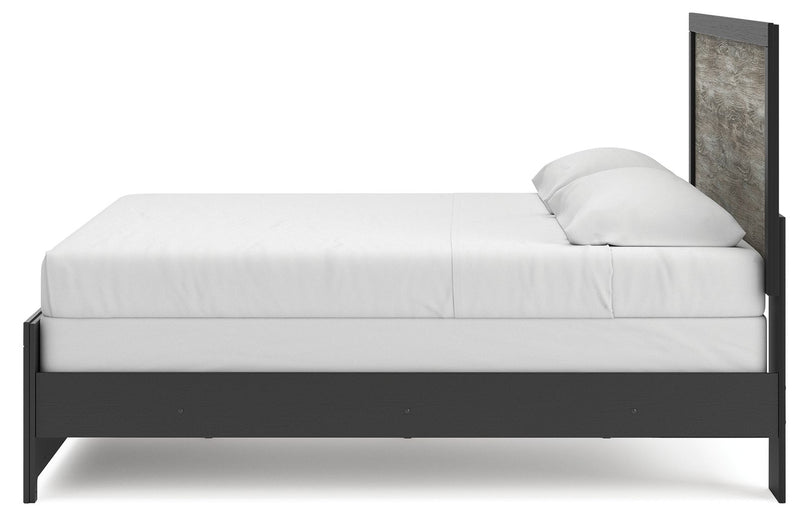 Broachmyn - Panel Bed - R&R Furniture Gallery (Fountain Valley, CA)