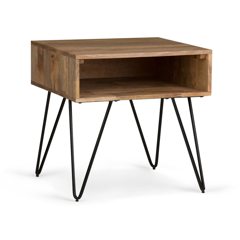 Hunter - End Table - Natural - R&R Furniture Gallery (Fountain Valley, CA)