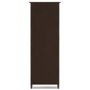 Warm Shaker - 5 Shelf Bookcase - R&R Furniture Gallery (Fountain Valley, CA)