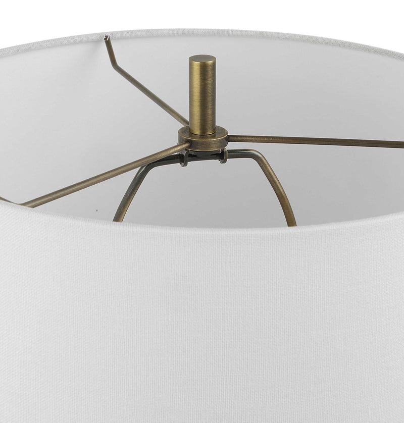 Fountain - Stone Buffet Lamp