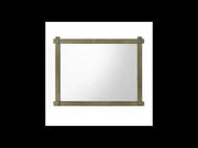 Colton - Mirror - Antique White Oak - R&R Furniture Gallery (Fountain Valley, CA)