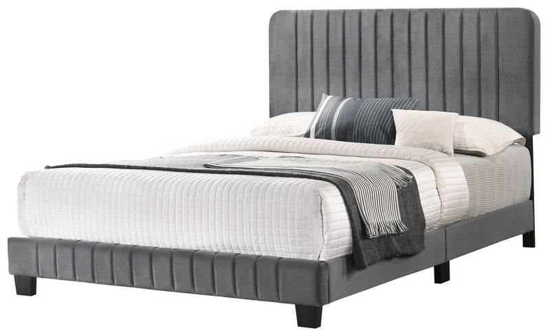 Channel Tufted Bed - R&R Furniture Gallery (Fountain Valley, CA)