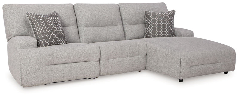 Acklen Place - Reclining Sectional - R&R Furniture Gallery (Fountain Valley, CA)