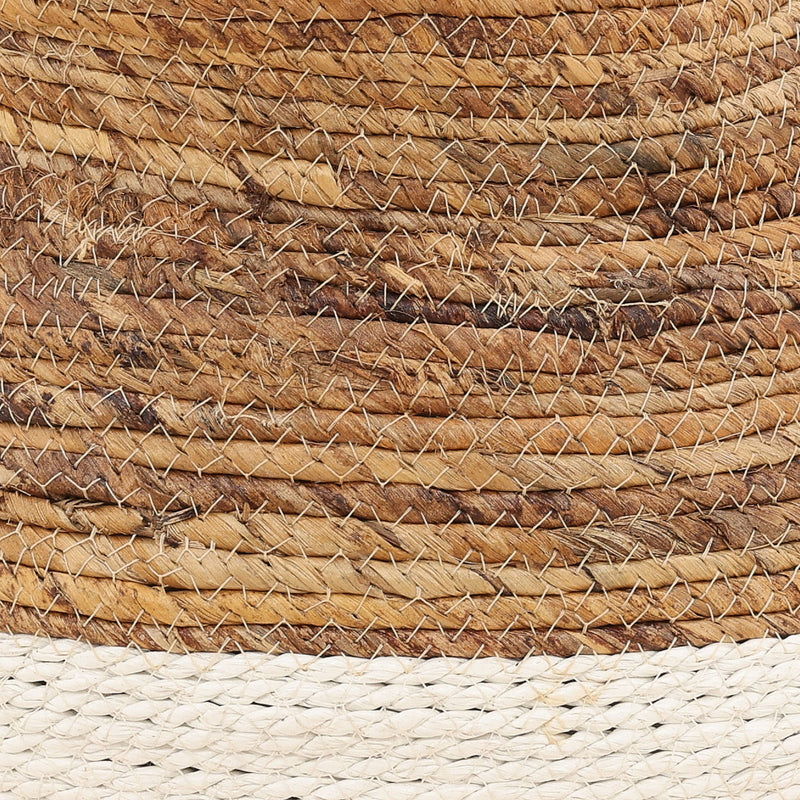 Phalen - Basket - Natural And Off White