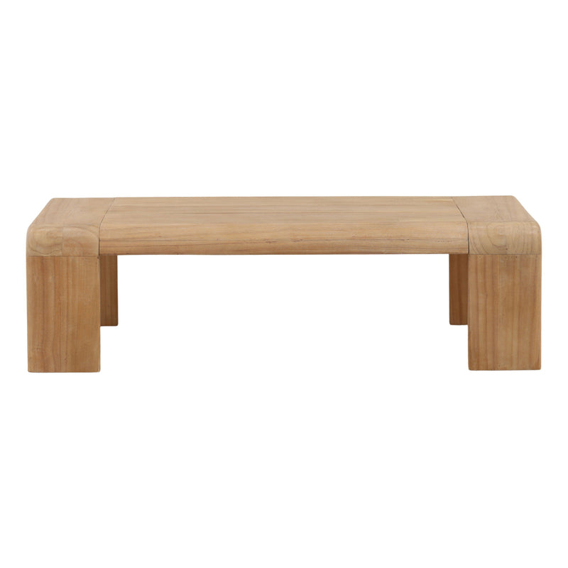 Crosby - Coffee Table - Light Natural