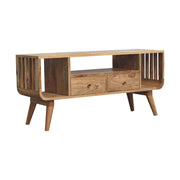 Soba - Multi Media Unit - Brown - R&R Furniture Gallery (Fountain Valley, CA)
