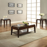 Docila - Coffee Table With Lift Top - Walnut - R&R Furniture Gallery (Fountain Valley, CA)